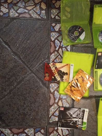 Gaming bundle PS2/Xbox games