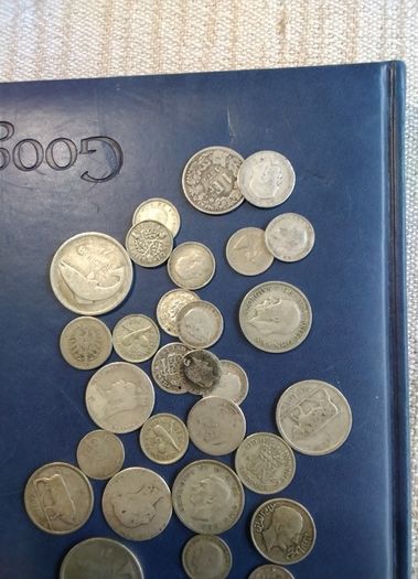 Selection Of   Silver Coins