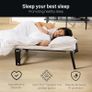 Compact Folding Bed with Comfort Mattress, Single Image 9