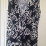 Evans Black&White top size UK16/18 EUR44/46 Postage included Image 2