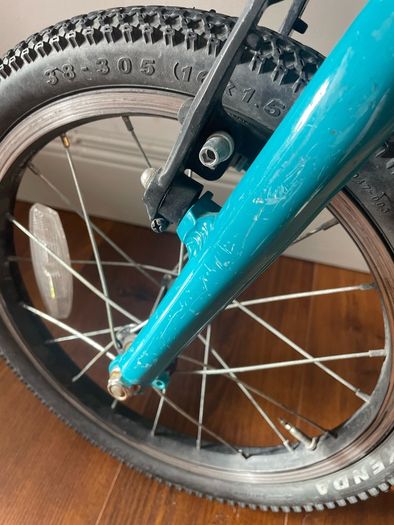 Saracen Manta 16 inch age 5-7