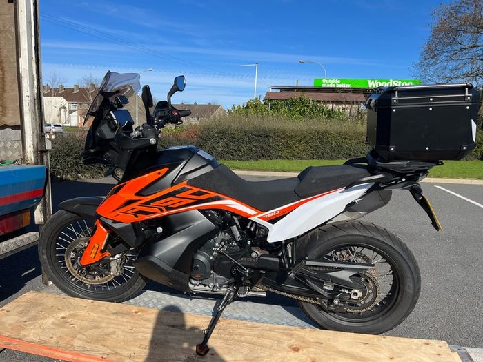 Ktm 790 Adventure For Sale in Rialto, Dublin from danielito.salim