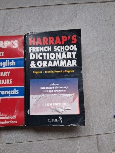 French Dictionary and Grammar