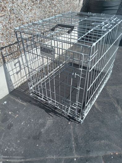 Small dog cage