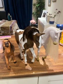 Our Generation and Barbie Horses