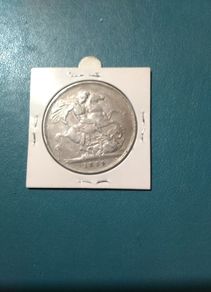 Victorian Silver Crown