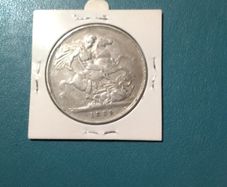 Victorian Silver Crown