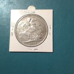 Victorian Silver Crown