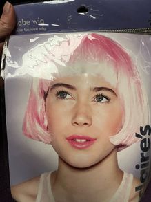 fancy dress wig