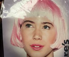 fancy dress wig