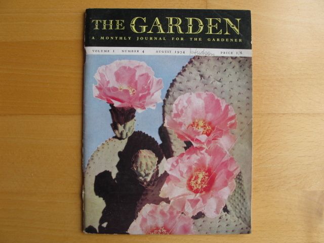 Vintage Magazines - The Garden - A Monthly Journal for the Gardener
