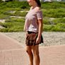 Top blouse -shoulder off Image 7
