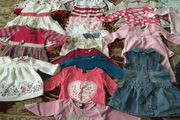 Bundle of Baby Clothing size 0-9 months