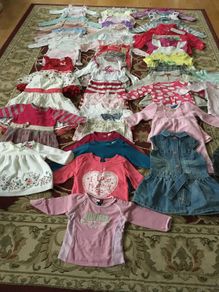 Bundle of Baby Clothing size 0-9 months