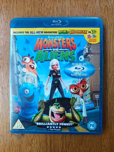 Monsters vrs. Aliens