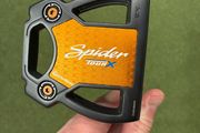 taylormade spider tour x putter 33 inch no cover