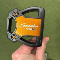 taylormade spider tour x putter 33 inch no cover