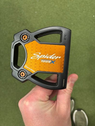 taylormade spider tour x putter 33 inch no cover