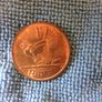1968 Irish penny 1d pingin Image 2