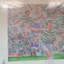 Celtic FC Print (6 - 2 Game) Image 2