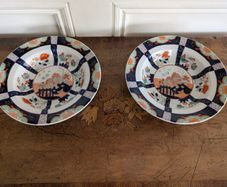 1830's - 1840''s Antique Masons Ironstone bowls. Hull and Leith Steam Packet Co. Rare