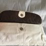 Nieves Arce Spain Leather Clutch Image 3