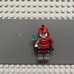 lego ninjago njo0556 Blizzard Samurai minifigure - Armor, Ninja Helmet
