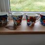 Tipperary Crystal Knuttel mugs x 4 Image 3