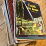Whole pile of vintage music note books Image 2