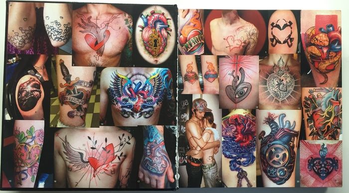 Marisa Kakoulas & Michael Kaplan [2011] Tattoo World [1st Edition Hardback]