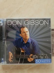 Don Gibson 2CD - Heroes Collection