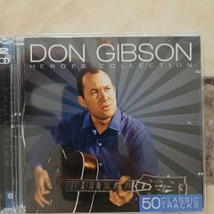 Don Gibson 2CD - Heroes Collection