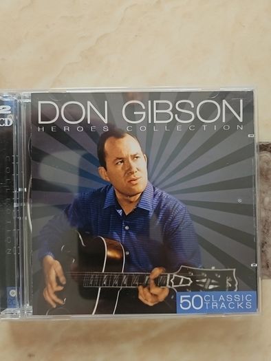Don Gibson 2CD - Heroes Collection