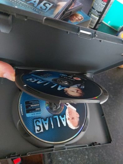 Alias DVD