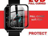 Screen Protector Cover for Lenovo S2 Pro Smart Watch Soft curved Edge Protective Film Accessories for Lenovo S2Pro (Not Glass)
