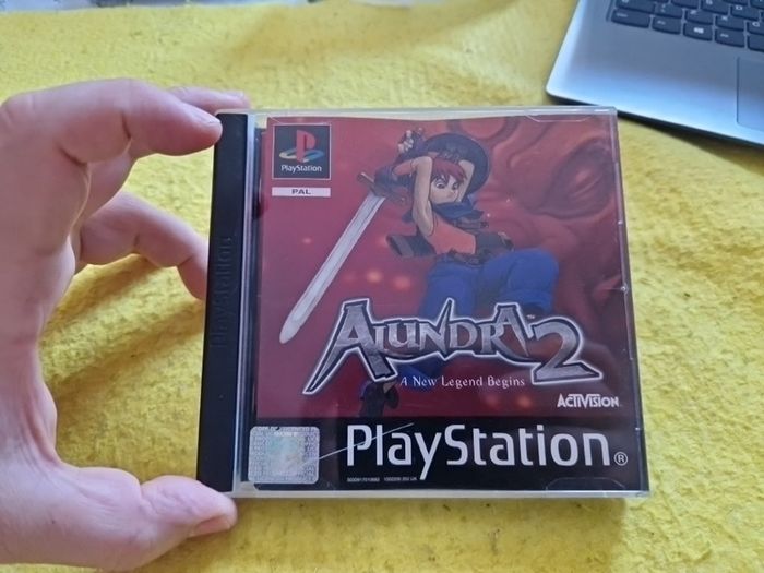 Alundra 2 PlayStation1 Ps1 PlayStation2 Ps2 Games Original
