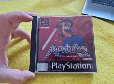 Alundra 2 PlayStation1 Ps1 PlayStation2 Ps2 Games Original