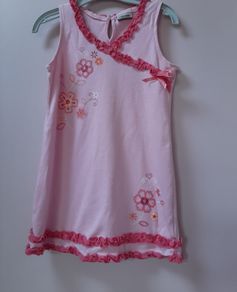 100% cotton childs dress