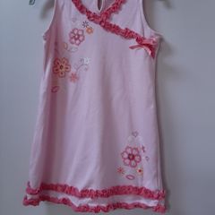 100% cotton childs dress