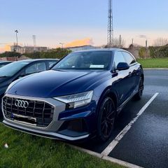 Audi Q8 3.0TDI 50 286 HP Quattro Tiptronic S Line