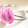 Handmade Glass Fused Dichroic Bangle - FREE DELIVERY Image 8