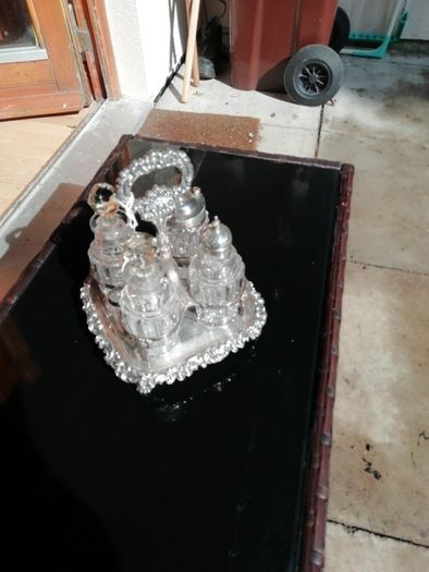 Antique George IV Cruet Set