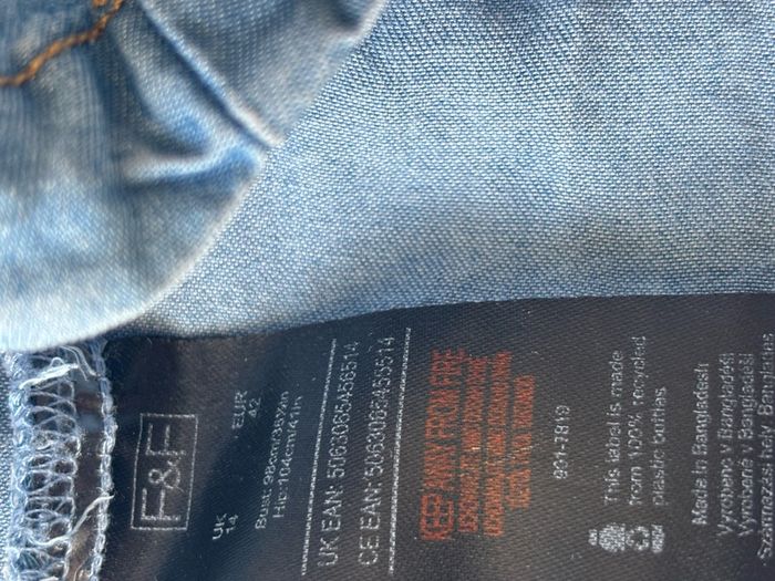 Denim Dress