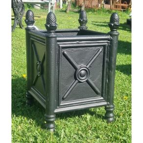Cast Iron Box Planters CH-R-1337B