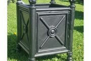 Cast Iron Box Planters CH-R-1337B