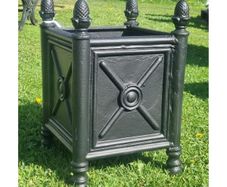 Cast Iron Box Planters CH-R-1337B