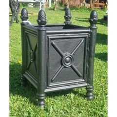 Cast Iron Box Planters CH-R-1337B