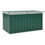 Garden Storage Box Green 129x67x65 cm Image 2
