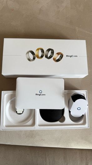 RingConn Gen 2 Silver