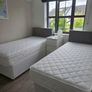 Single bed with two storage drawers Image 3
